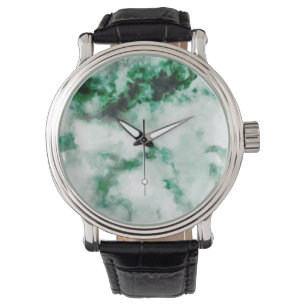 gemarmerde kwarttextuur horloge