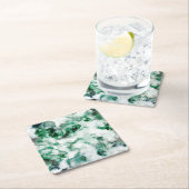 gemarmerde kwarttextuur kartonnen onderzetters (Insitu)