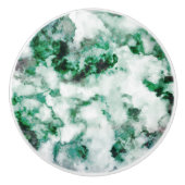 gemarmerde kwarttextuur keramische knop (Voorkant)