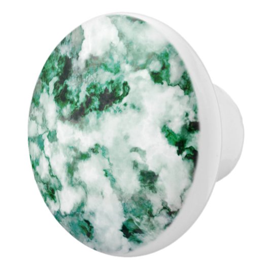 gemarmerde kwarttextuur keramische knop (Rechts)