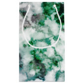 gemarmerde kwarttextuur klein cadeauzakje (Achterkant)