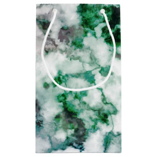 gemarmerde kwarttextuur klein cadeauzakje (Achterkant)