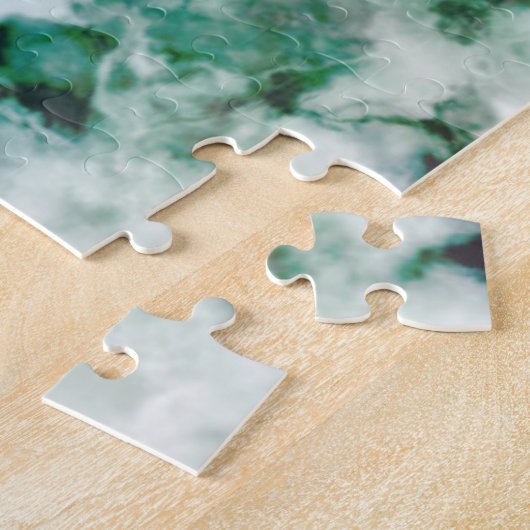 gemarmerde kwarttextuur legpuzzel (Zijkant)