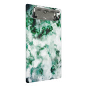 gemarmerde kwarttextuur mini klembord (Schuin)