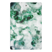 gemarmerde kwarttextuur mini klembord (Achterkant)