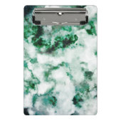 gemarmerde kwarttextuur mini klembord (Voorkant)