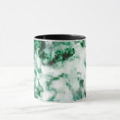 gemarmerde kwarttextuur mok (Midden)