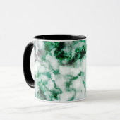 gemarmerde kwarttextuur mok (Voorkant links)