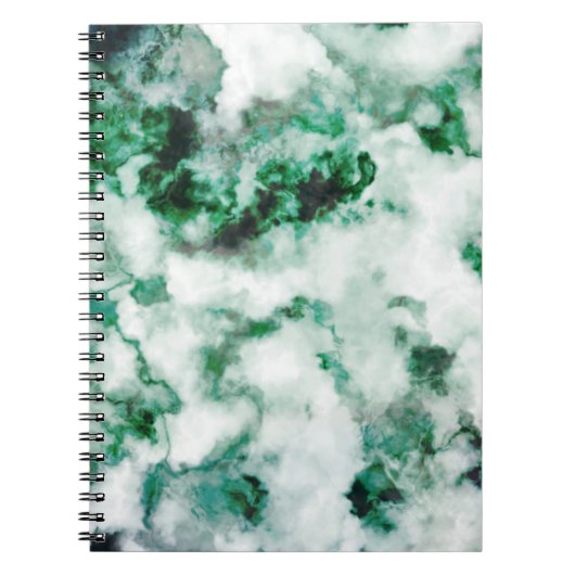 gemarmerde kwarttextuur notitieboek (Voorkant)