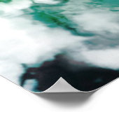 gemarmerde kwarttextuur poster (Hoek)