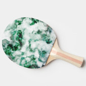 gemarmerde kwarttextuur tafeltennisbatje (Zijkant)