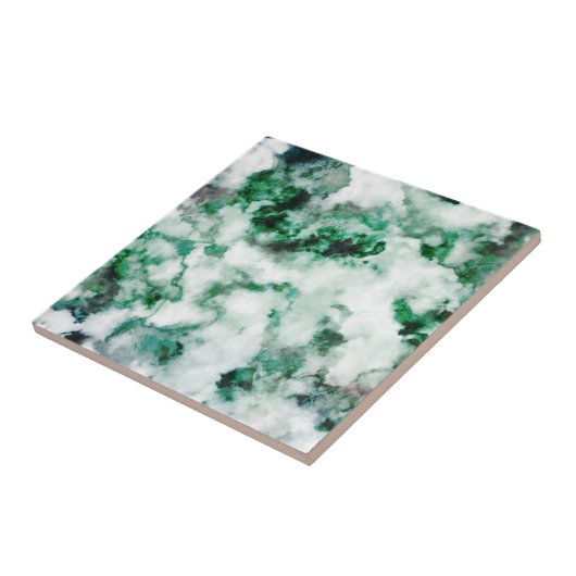 gemarmerde kwarttextuur tegeltje (Zijkant)