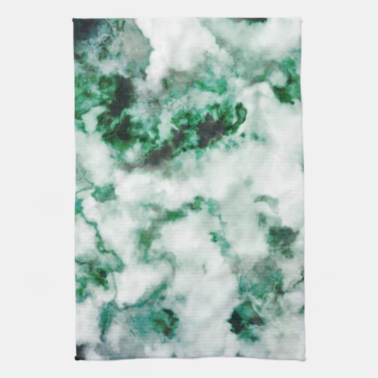 gemarmerde kwarttextuur theedoek (Verticaal)