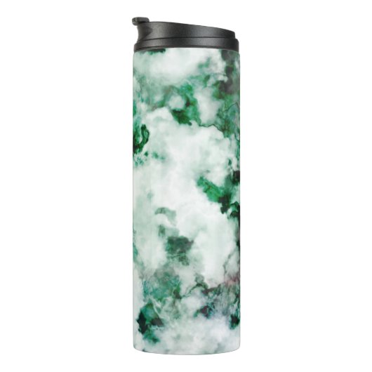 gemarmerde kwarttextuur thermosbeker (Geroteerd rechts)