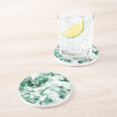 gemarmerde kwarttextuur zandsteen onderzetter (Zijkant)