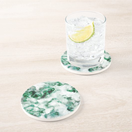 gemarmerde kwarttextuur zandsteen onderzetter (Zijkant)