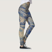 Gemarmerde Leggingen Leggings (Rechts)
