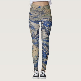 Gemarmerde Leggingen Leggings