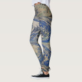 Gemarmerde Leggingen Leggings (Links)