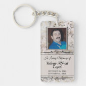 Gemarmerde Memorial Keepsakes Sleutelhanger (Voorkant)