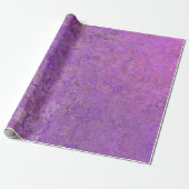 gemarmerde paarse cadeaupapier (Uitgerold)