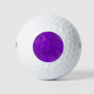 Gemarmerde Paarse Golf Balls Golfballen