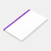 Gemarmerde Paarse Post-it Nota's Post-it® Notes (Schuin)