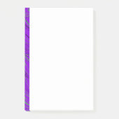 Gemarmerde Paarse Post-it Nota's Post-it® Notes (Voorkant)