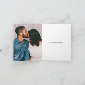 Gemarmerde Partij Dank u Kaart - Groen (Binnen)