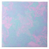 gemarmerde pasta tegeltje (Voorkant)