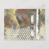 Gemarmerde pixels II Briefkaart (Voorkant)