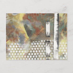 Gemarmerde pixels II Briefkaart