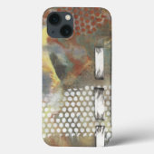 Gemarmerde pixels II Case-Mate iPhone Case (Achterkant)