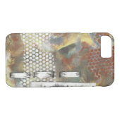 Gemarmerde pixels II Case-Mate iPhone Case (Achterkant (Horizontaal))