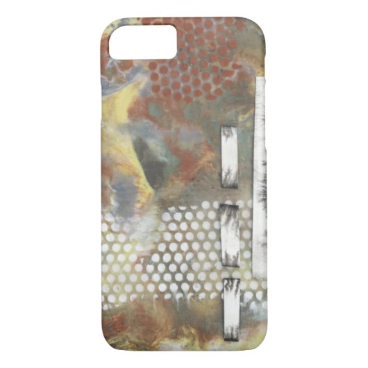 Gemarmerde pixels II Case-Mate iPhone Case (Achterkant)