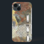 Gemarmerde pixels II Case-Mate iPhone Case<br><div class="desc">ThuisDécor</div>