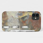 Gemarmerde pixels II Case-Mate iPhone Case (Achterkant (horizontaal))