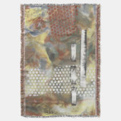 Gemarmerde pixels II Deken (Voorkant Verticaal)