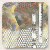 Gemarmerde pixels II Drankjes Onderzetter (Voorkant)