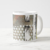 Gemarmerde pixels II Grote Koffiekop (Voorkant rechts)