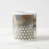 Gemarmerde pixels II Grote Koffiekop (Voorkant)