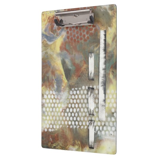 Gemarmerde pixels II Klembord (Links)