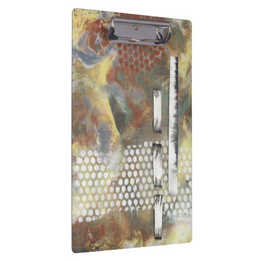 Gemarmerde pixels II Klembord (Rechts)