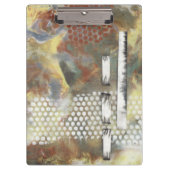 Gemarmerde pixels II Klembord (Voorkant)