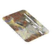 Gemarmerde pixels II Magneet (Rechterzijde)