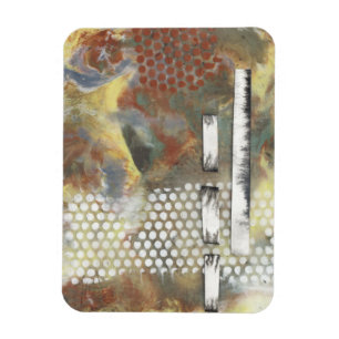 Gemarmerde pixels II Magneet