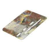 Gemarmerde pixels II Magneet (Linkerzijde)