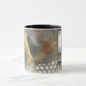 Gemarmerde pixels II Mok (Midden)