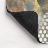 Gemarmerde pixels II Muismat (Hoek)