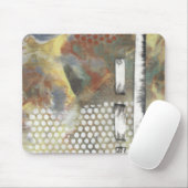 Gemarmerde pixels II Muismat (Met muis)